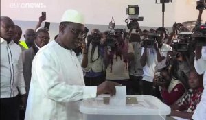 Présidentielle au Sénégal : Macky Sall est réélu dès le premier tour