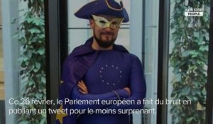 Captain Europe : D'où vient le héros, très moqué, de l'Union européenne ?