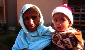 Des habitants du Cachemire pakistanais en fuite