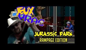 JEU EN VRAC - JURASSIC PARK Rampage edition