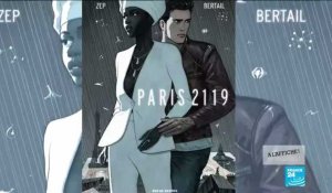 « Paris 2119 » : nouvelle BD futuriste de ZEP et Bertail