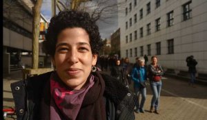 Mobilisation étudiante pour dénoncer le sexisme sur le campus à l'ULB: interview de Mona Malak 