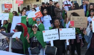 Algérie: à Tunis aussi, on manifeste contre le 5e mandat