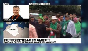 Appel à une grève générale de cinq jours en Algérie