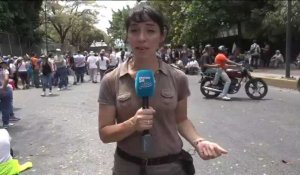 Au Venezuela, la tension ne cesse de monter entre les camps Guaido et Maduro