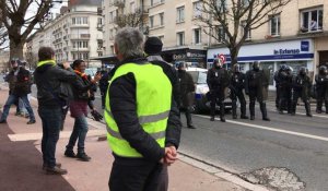 Caen. Les forces de l'ordre ont bloqué la rue de Bernières 