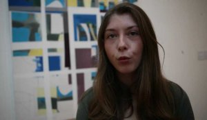 Louise Carbonnier, étudiant artiste, expose au musée Matisse ("La créativité demande du courage") du Cateau Cambrésis