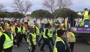 Martigues : les gilets jaunes de nouveau rassemblés ce dimanche