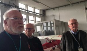 Souvenirs d'anciens de l'usine aéronautique de Méaulte à l'occasion des 50 ans du premier vol du Concorde
