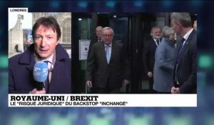 Brexit: May obtient des changements qui améliorent l'accord