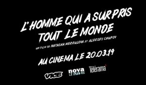 L'Homme qui a surpris tout le monde - Bande Annonce VOSTFR