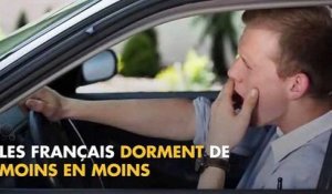 Les français dorment de moins en moins