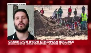 Crash Ethiopian Airlines : les deux boîtes noires retrouvées