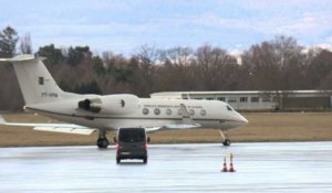 L'avion censé transporter Bouteflika décolle de Genève