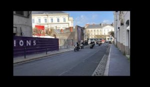 Nantes. Défilé de motardes au profit des femmes sans abri