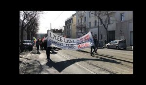 Nantes. Manifestation contre les réformes dans l'Education nationale : parents et enseignants dans la rue