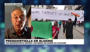 Présidentielle en Algérie : "Il va bien falloir penser aux solutions de transition"