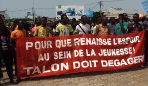 Bénin: manifestation de l'opposition contre le pouvoir Talon