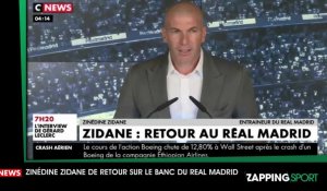 Zap Sport du 12 mars 2019 : Zidane de retour au Réal Madrid