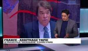 Arbitrage Tapie : "la justice va essayer de comprendre si Tapie n'a pas acheté un arbitre"