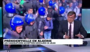 Contestation grandissante en Algérie : "Les choses sont en train de bouger"