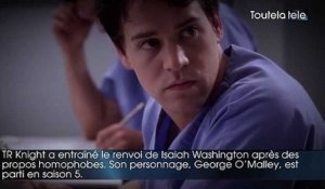 Grey's Anatomy : 7 personnages disparus  de la série culte de TF1
