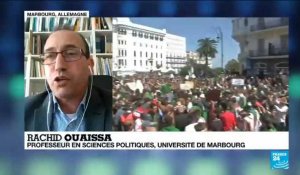 Contestation en Algérie: le gouvernement de transition de N. Bedoui dévoilé