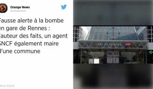 L'auteur de l'alerte à la bombe à la gare de Rennes est un maire breton