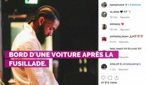 Le rappeur américain Nipsey Hussle tué par balle devant son magasin à Los Angeles