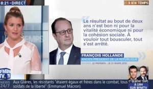 Marlène Schiappa tacle François Hollande sur son mandat - ZAPPING ACTU DU 01/04/2019