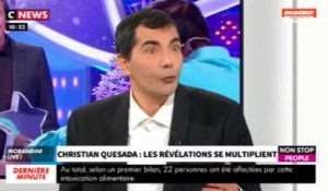 Morandini Live - Christian Quesada : mensonges et mauvaise réputation (vidéo)