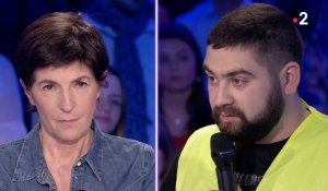 Un gilet jaune s'oppose à Christine Angot (ONPC) - ZAPPING TÉLÉ DU 01/04/2019