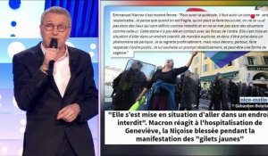 VIDEO.  Encore une fois, Laurent Ruquier tente une blague déplacée sur Brigitte Macron : "On n'emmène pas une senior au ski"