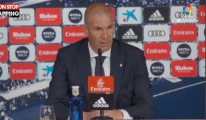 Zinédine Zidane prend la défense de son fils Luca, titularisé avec le Real Madrid (vidéo)
