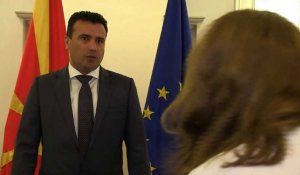 Skopje tire déjà profit de l'accord avec Athènes (Zaev)