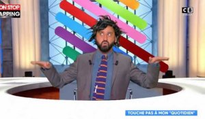 TPMP : Cyril Hanouna parodie Yann Barthès et "Quotidien" pour le 1er avril (vidéo)