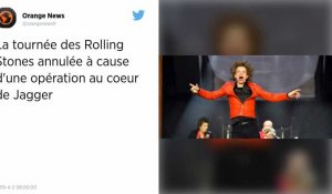 Rolling Stones. Leur tournée annulée à cause d'une opération du cœur de Mick Jagger