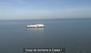 L'Angleterre réclame Calais à la France