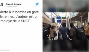 L'auteur de l'alerte à la bombe en gare de Rennes est... un employé de la SNCF