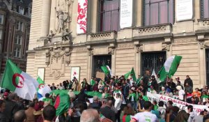 manifestation de la communauté algérienne à Lille