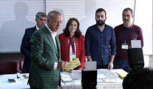 Municipales turques : le président Erdogan vote à Istanbul