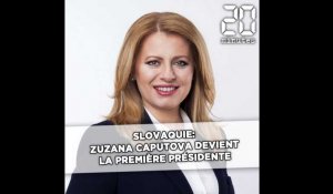 Slovaquie: Zuzana Caputova devient la première femme présidente du pays
