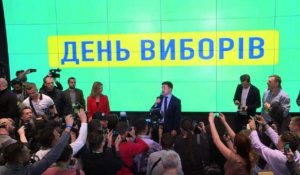 Ukraine: le comédien Zelenksy au 2e tour du scrutin présidentiel