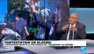 Algérie : "La seule issue pour le régime est d'organiser des élections libres et démocratiques"
