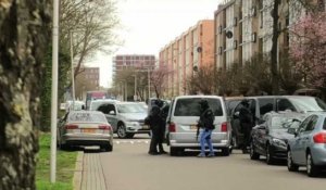 Fusillade à Utrecht : la police encercle une maison
