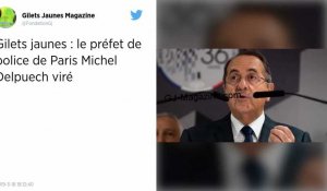 "Gilets jaunes" : le préfet de police Michel Delpuech limogé, Didier Lallement le remplace