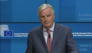 Brexit : tout report aura "un coût" (Barnier)