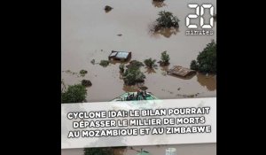 Cyclone Idai: Le bilan pourrait dépasser le millier de morts au Mozambique et au Zimbabwe