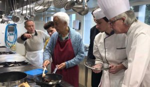 Lisieux. Atelier cuisine chinoise avec le Comité des jumelages de Lisieux