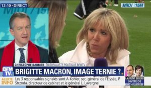 Christophe Barbier sur BFMTV : "Brigitte Macron n'a pas su trouver sa place comme première dame"